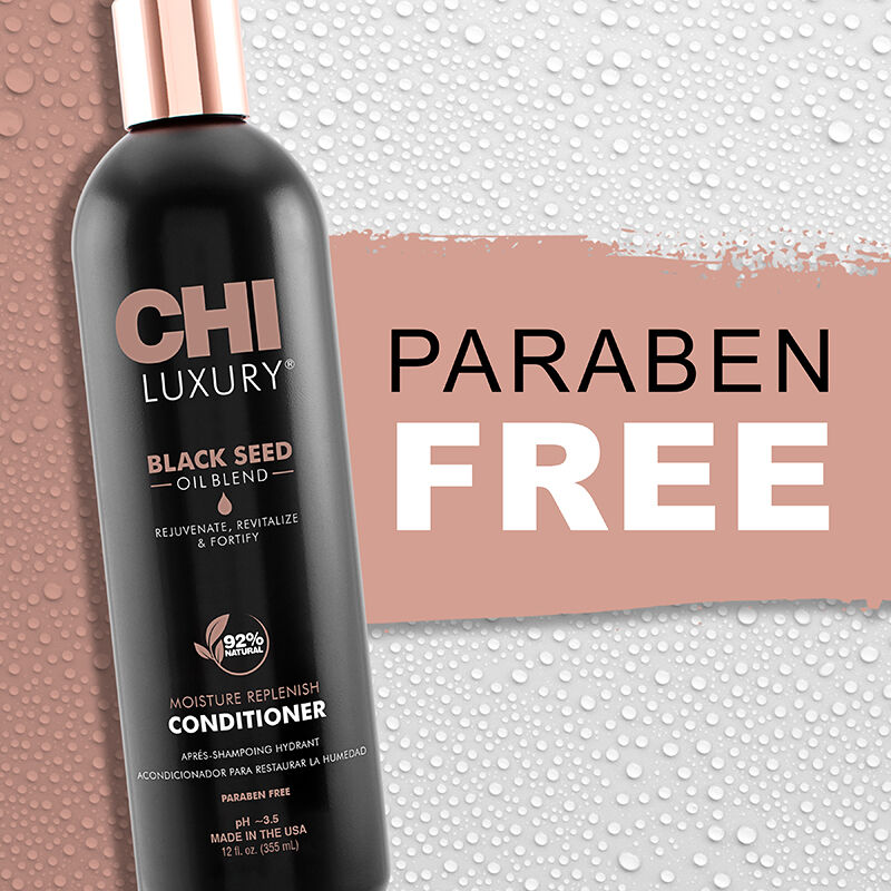 Luxury Black Seed Oil Blend Moisture Replenish Conditioner, , large image number null